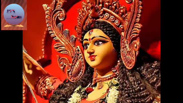 कांके: मां दुर्गा के पहनाई गई सोने के साड़ी जाने कहां स्थापित हुई है मूर्ति#कोलकाता#मांदुर्गा