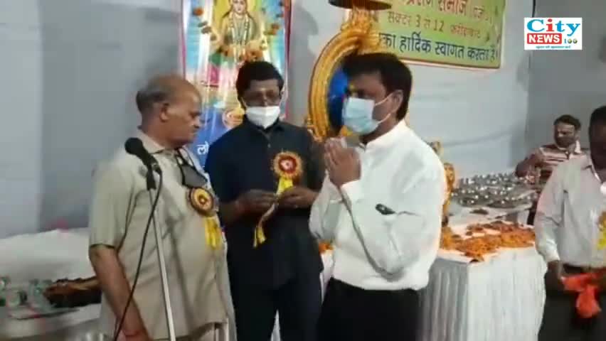 बल्लबगढ़: बल्लभगढ़ के सेक्टर 3 में अग्रवाल समाज के लोगों ने अग्रसेन जयंती मनाई।
#faridabad #ballabhgarhnews #newshindi