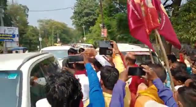 #बलिया की #बागी धरती  से #माननीय बाबू सिंह कुशवाहा  जी ने आज दिनांक 10 अक्टूबर  , 2021 को #वंचित - शोषित श्रमशील समाज की #राजनीतिक अभियान #जन_अधिकार_पार्टी के बैनर तले #सत्ता परिवर्तन की लड़ाई #मिशन_2022