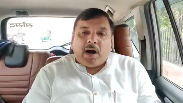 #आजमगढ़ मा.#उच्चतम न्याया० के हस्तक्षेप उपरांत मंत्री का बेटा#गिरफ्तार मंत्री अभी भी अपने पद पर बने हुए हैं-Sanjay Singh