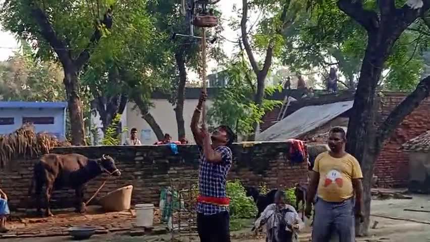 बदलापुर: आज  #बदलापुर #@मे  जादू दिखाते कलाकार#₹
