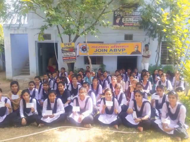 ABVP का सदस्यता अभियान आज गुरुकुल महाविद्यालय में हुआ। #sanjayjinder #subscribechannel #News