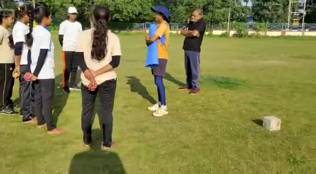 Today's event of WSFA.
Talk session of WSFA women cricket team with Tripathi sir and Shrishti Nagpure (state level player of women cricket team in Madhya Pradesh Cricket Academy MPCA) #we_stand_for_all  #women_empowerment