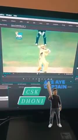 #DHONI ALWAYS FINISHER
#CSK YELLOW ARMY.
