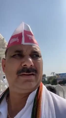 आज शेर सिंह राणा जी ने #शिवपाल_यादव जी के साथ #वृंदावन_मथुरा से पूजा पाठ करके उनकी रथ यात्रा की शुरुआत 
#राष्ट्रवादी_जनलोक_पार्टी_सत्य ने साथ रहकर करवाई !