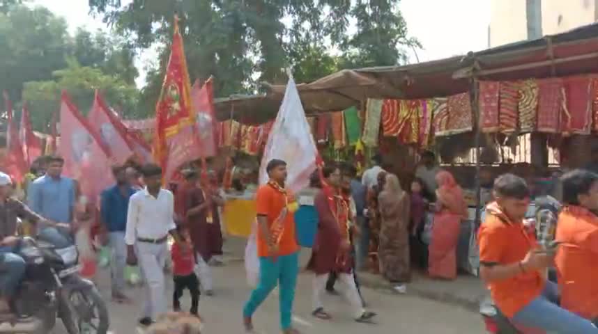 भिवानी: नवरात्र समापन पर देवसर माता के दर्शन करने पहुंचे माता के भगत #devsar #madurga #bhiwani #haryana #jaimadurga