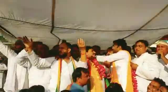 फिरोज़ाबाद: सामाजिक परिवर्तन रथ यात्रा जनपद फिरोजाबाद की पावन धरती पर आगमन हुआ🙏🇬🇳🇬🇳
#shivpalsinghyadav 
#adityayadav dav