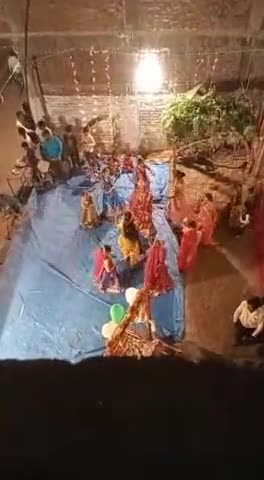 #कुशवाह झांकी समिति धरनावदाके द्वारा मां दुर्गा का भव्य श्रृंगार किया गयाभारत मां की तरह मां का मुकुट व श्रृगार किया गया