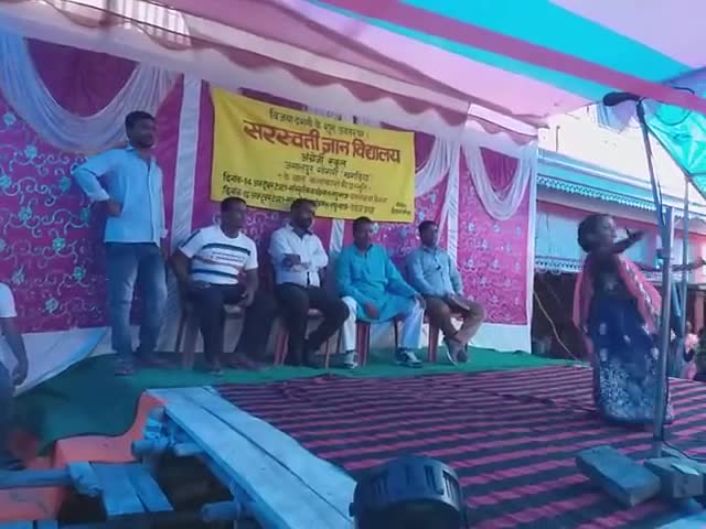 मां #वैष्णवी_दुर्गा मंदिर,जमालपुर के प्रांगण में #सांस्कृतिक_कार्यक्रम_सह_नाटक का मंचन किया गया।
#Durga_Puja