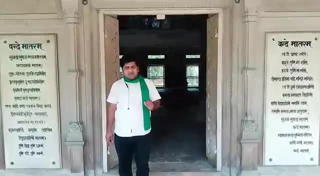 आज #वाराणसी के #भारत_माता #मन्दिर के दर्शन प्राप्त कर #राष्ट्रहित में समर्पण के लिए आर्शीवाद प्राप्त किया।
#bku_bhanu