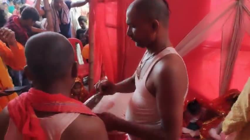 #औराई: या देवी सर्वभूतेषु मां सिद्धिदात्री रुपेण संस्थिता नमस्तस्यै नमस्तस्यै नमस्तस्यै नमो नमः
