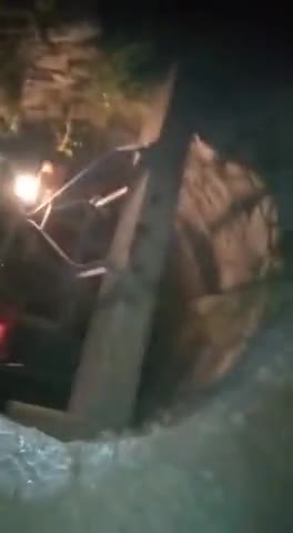 मेड़ता: मेड़ता सिटी में रात मे हल निकालते वक्त नही दिखा कुआ बड़ा हादसा टल गया ट्रैक्टर चालक हुआ गायल #mertacity