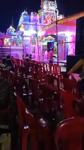 बकावंड: गिरोला - माता हिंगलाजिन मंदिर मे जगराता का आयोजन किया गया हैं नवमी मे 🙏#girola #bakawand #jagrata