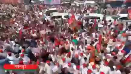 आरंभ है प्रचंड। 

#22MeBicycle #AkhileshYadav #manojpandey  #UttarPradesh #समाजवादी_विजय_यात्रा