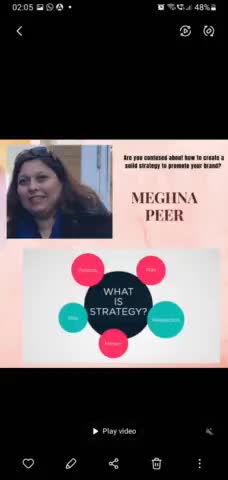 Are you confused about how to create a solid strategy to promote your business?

#digitalmarketing #marketingtips