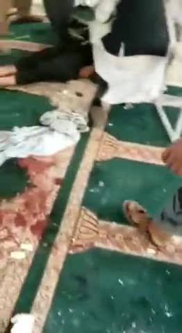 A powerful bomb blast has ripped through a #Shia mosque in #Kandahar moments ago.
