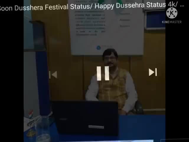 ऊना: #SBI Life #
#Branch Head #Manu Kumar 
#Celebrating dussehra#