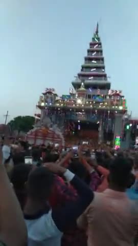 नवगछिया: आज दिनांक 15/10/21 बिहार की प्रसिद्ध तेतरी वाली मैय्या का बिदाई
#tetri#tetridurgasthan#tetrigaon#bihar#india#seeoff