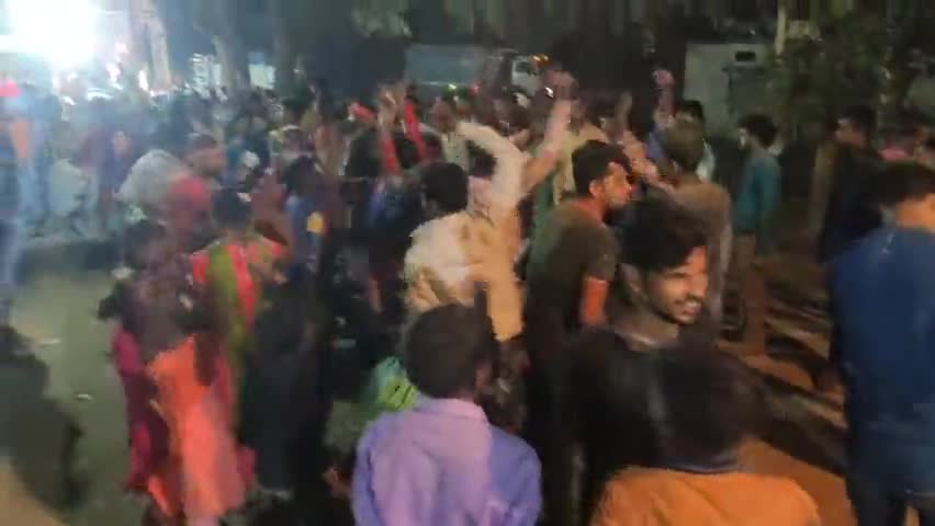 जरवाही देवी विशर्जन में उमड़ा भारी जन सैलाब
#jarwahi #katni #navratri2021
