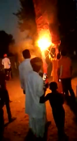 दांतारामगढ़: ग्राम मंढा में दशहरा का आयोजन धूम धाम से हुवा , #mandha #dantaramgarh
