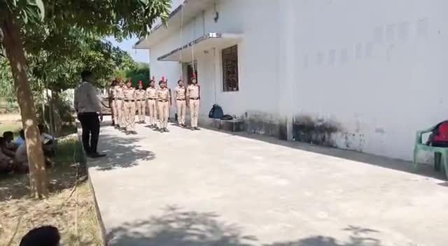 NCC कैडेट #बाबा_हरदेव_सिंह_डिग्री_कॉलेज धनौरा अमरोहा