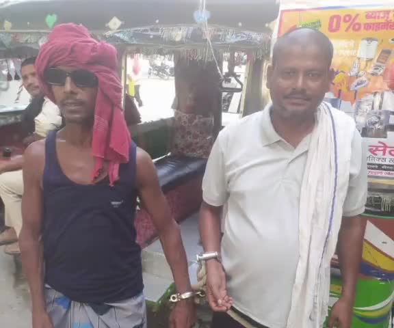 भोरे: भोरे पुलिस ने शराब के मामले में फरार चल रहे दो आरोपितों को किया गिरफ्तार, भेजे गए जेल #bhore_police