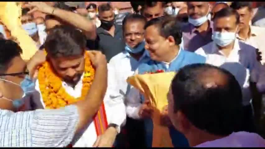 अनुराग जी का एक दिवसीय कुटलैहड़ प्रवास।#अनुराग #कुटलैहड़