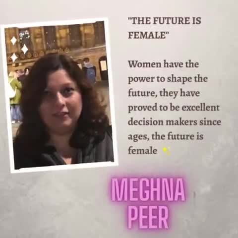 The future is female!

#thefutureisfemale #womenempowerment #womensupportingwomen