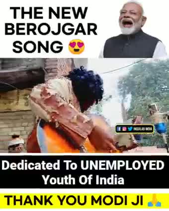 # The new berojgaar song
#Dedicated to unemployed youth of india.
