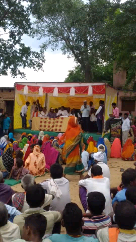 तरहसी: तरहसी प्रखण्ड के ग्राम पंचायत #गोईन्दी में #वन #अधिकार #अधिनियम 2005-6और संशोधित अधिनियम 2016 के तहत #जागरूकता को बढ़ाये