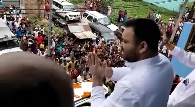 उम्मीद और भरोसे का नाम है “तेजस्वी”!
#tejashwi_yadav﻿जी