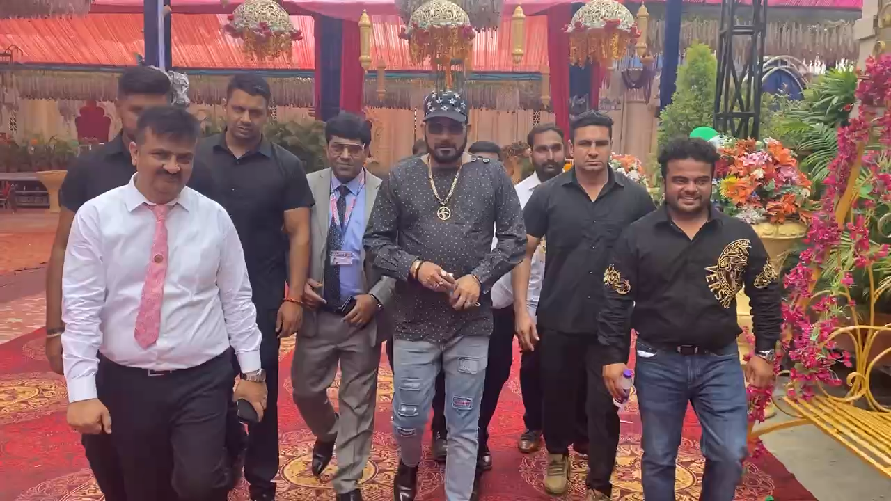 Cheuf guest at a show #shankarsahney
