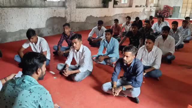 चित्तौड़गढ़: एबीवीपी की सदस्यता महा अभियान को लेकर चित्तौड़गढ़ गायत्री मंदिर में बैठक हुई आयोजित #एबीवीपी