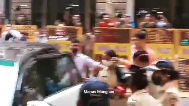 #AnanyaPanday #ChunkyPanday reach NCB office in Mumbai
#NewsAtManav #ManavManglani#आर्यन_खान