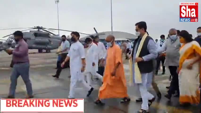 कुशीनगर इंटरनेशनल एयरपोर्ट 
#shanewslive #india #kushinagarairport