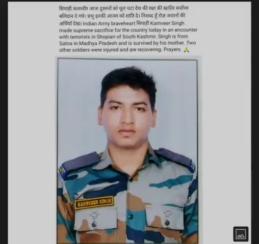 jai hind #saheed krmveer singh