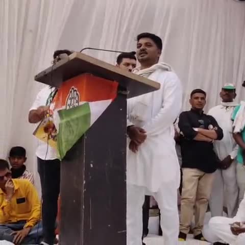 अलीराजपुर: आज #जोबट में उपचुनाव हेतु कांग्रेस प्रत्याशी महेश पटेल जी के समर्थन में मध्यप्रदेश युवा कांग्रेस अध्यक्ष विक्रांत भूरिया
