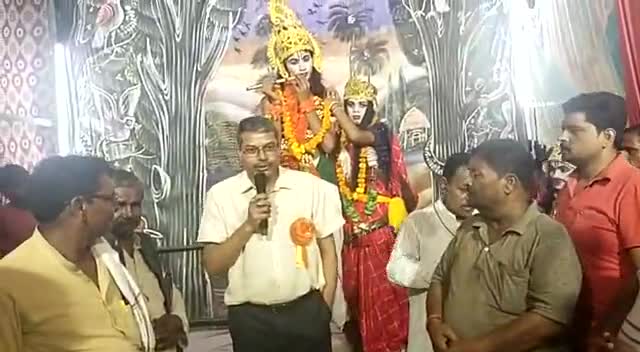 खमरिया रामलीला में मुख्य अतिथि के रूप में शामिल हुए।#रामलीला#खमरिया