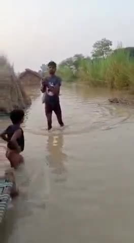 बिसवां: प्यारापुर सकरन मे भारी बारिश के चलते आई बाढ़  से हुआ किसानों लगा  बहुत बड़ा झटका
# बाढ़ #kisaanokeliye