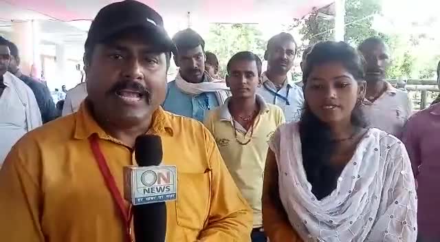 रामगढ़ चौक: #लखीसराय रामगढ़ चौक वार्ड नंबर 10 खुशबू कुमारी 11 हजार अधिक वोटों से जीत गई