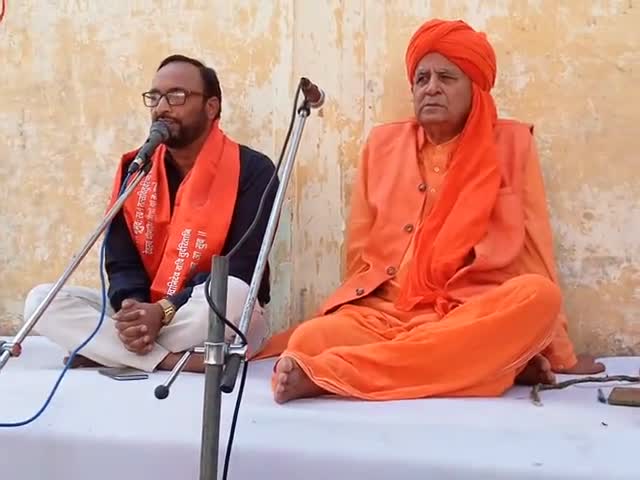 बड़ौत: चीनी मील GM देवेंद्र आर्य समाज दाहा #deepak tyagi