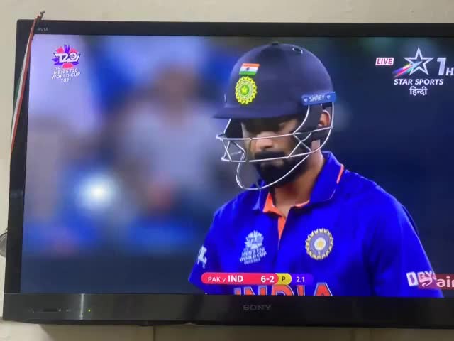 #INDvPAK #T20WorldCup2021 #PAKvIND #ICCT20WorldCup2021 
भारत को दूसरा झटका, शाहीन अफरीदी ने राहुल को किया बोल्ड