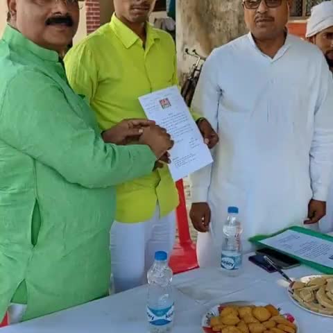 हमारे परम मित्र #मो.#निज़ाम जी को #समाजवादी पार्टी के #अमेठी जिला सचिव (वि. स.) से मनोनीत किये जानें की हार्दिक बधाई