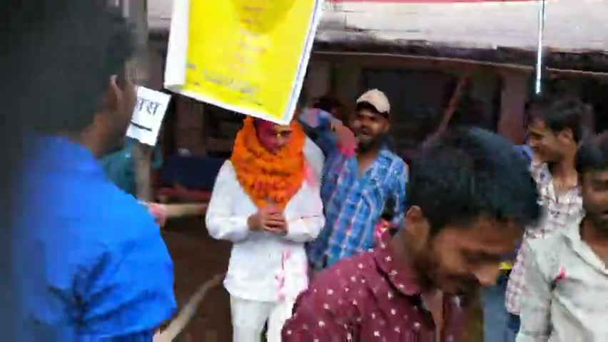 ग्राम पंचायत राज नैयाम छतौना मुखिया पद के उम्मीदवार नॉमिनेशन दाखिला किए राजीव कुमार नव युवा पीढ़ी #Neyam #Hanuman Nagar