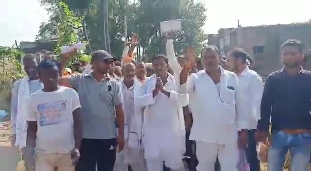 धीरौंध पंचायत के मुखिया उम्मीदवार लखी नारायण गुप्ता व उनके समर्थकों ने चलाया जन संपर्क अभियान।#चुनाव#मुखिया#मतदान#2021#