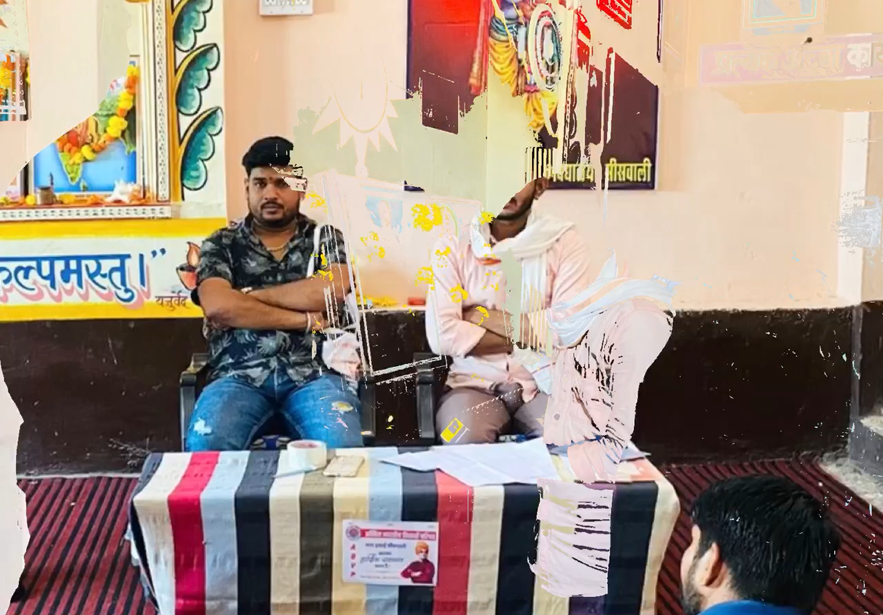सिसवाली ज़िला बारां : नगर सम्मेलन सम्पन्न,सभी नवीन दायित्ववान कार्यकर्ताओं को हार्दिक बधाई एवं शुभकामनाएं ❤️💐 #Siswali #सीसवाली #abvpvoice