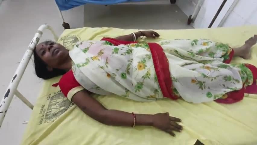 रामचन्द्रपुर क्षेत्र अंतर्गत नशे की हालत में धुत उपद्रवियों ने किया महिला पर वार। 
पीड़ित का कहना है घटना ए वारदात पर गहने भी छीने गए। 
#Nalandapolice