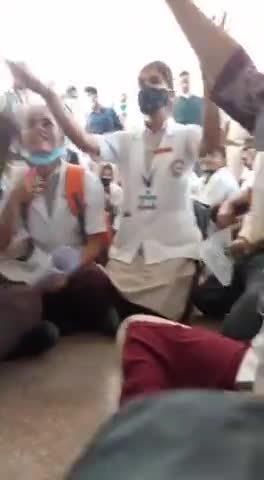 जबलपुर: All MP Medical Students Raily In Jabalpur  #mpmsu #medical_students