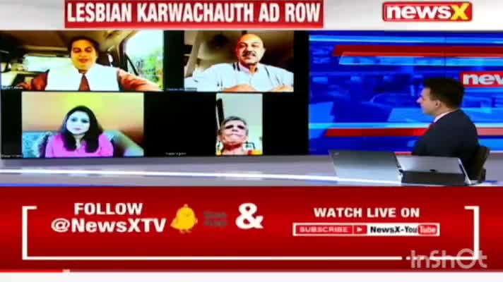 Dabur takes down lesbian Karwachauth ad
#malhotravineet7 #newsxofficial  
https://youtu.be/G02vOZTOyDc
#WatchNow