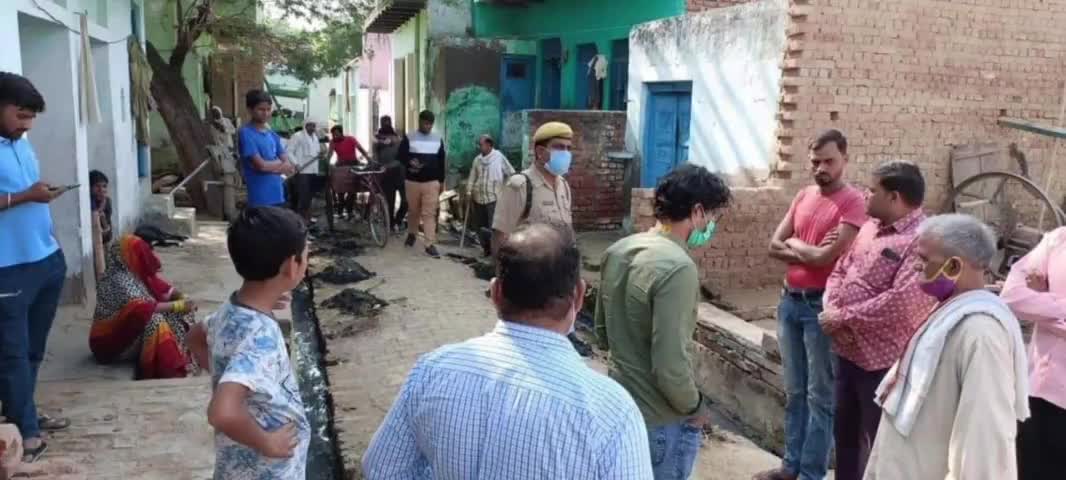 छाता: पैगांव गांव में साफ सफाई और हेल्थ चेकअप का सीडीओ नितिन गॉड ने किया निरीक्षण, दिए कड़े दिशा निर्देश #सीडीओ